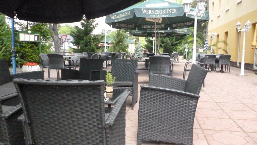 Hotel Und Restaurant Kranichsberg Woltersdorf  Dış mekan fotoğraf