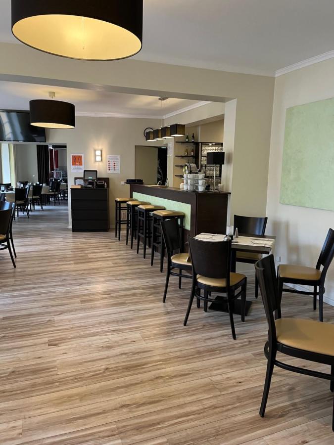 Hotel Und Restaurant Kranichsberg Woltersdorf  Dış mekan fotoğraf