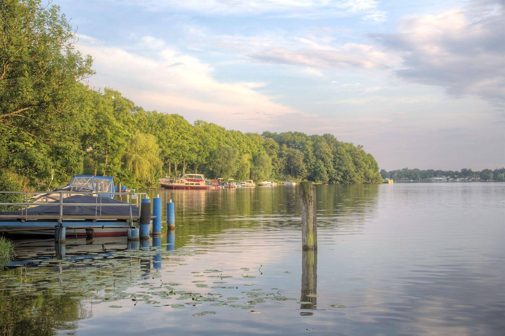 Hotel Und Restaurant Kranichsberg Woltersdorf  Dış mekan fotoğraf