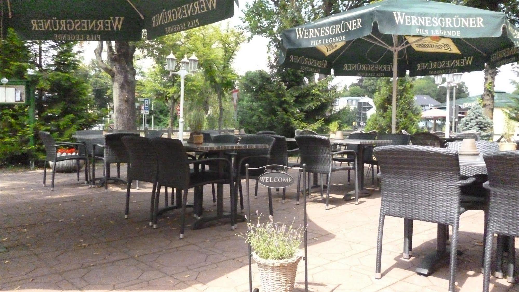 Hotel Und Restaurant Kranichsberg Woltersdorf  Dış mekan fotoğraf